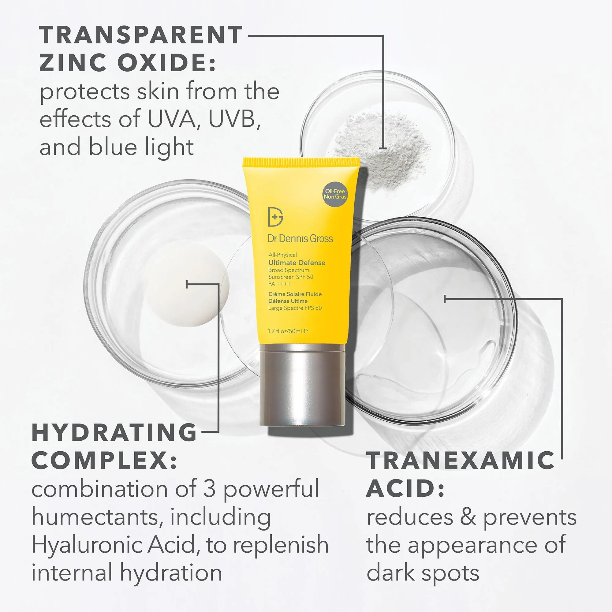 Dr. Dennis Gross All Physical Ultimate Defense Broad Spectrum SPF 50