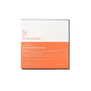 Dr. Dennis Gross Alpha Beta Exfoliating Body Treatment Peel 8 Pk
