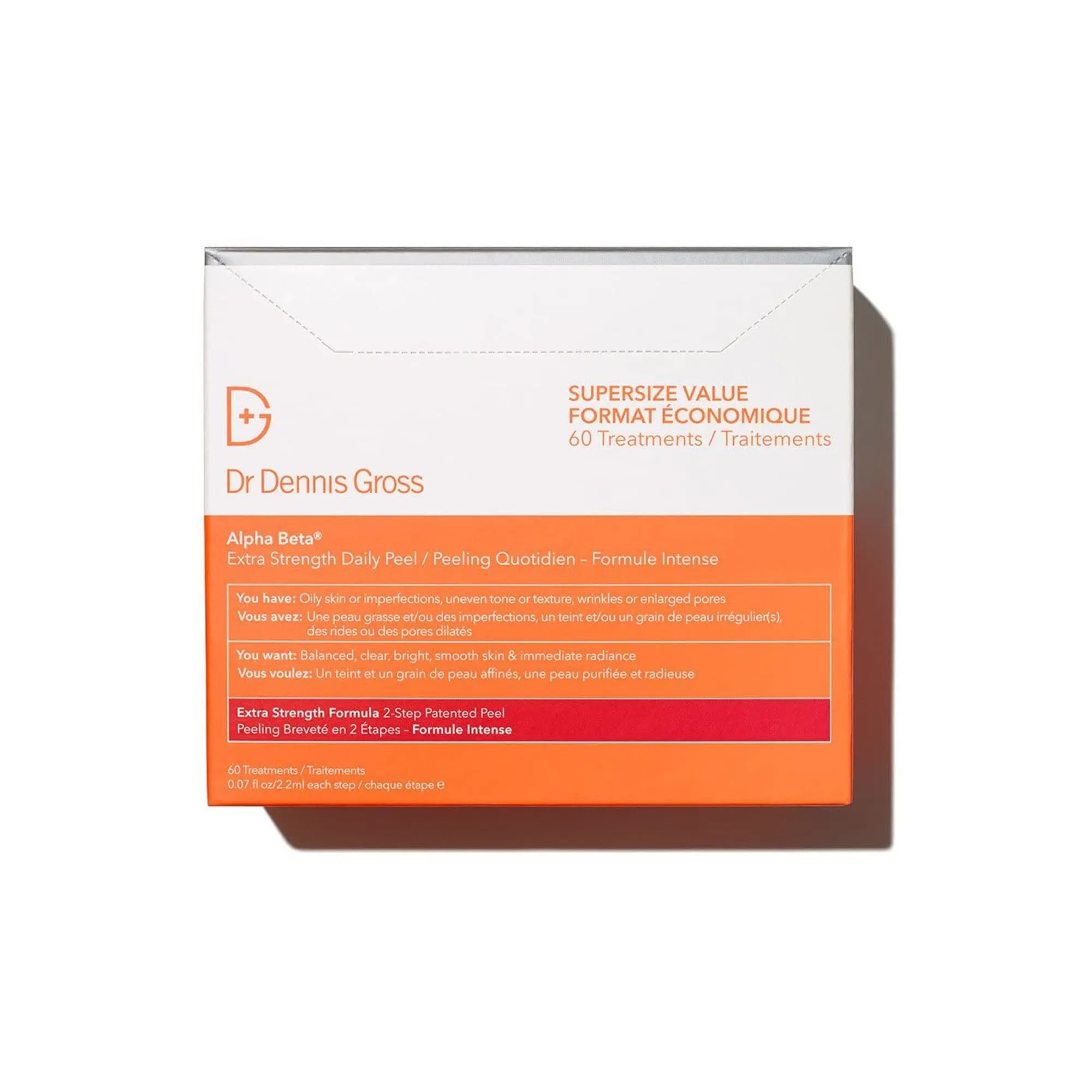 Dr. Dennis Gross Alpha Beta Extra Strength Daily Peel 60 Pk