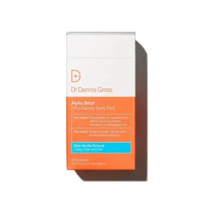 Dr. Dennis Gross Alpha Beta Ultra Gentle Daily Peel - 30 Applications