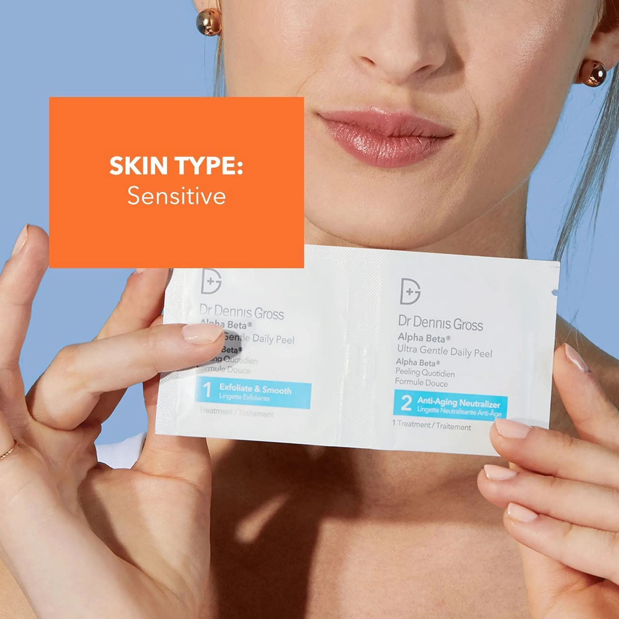 Dr. Dennis Gross Alpha Beta Ultra Gentle Daily Peel - 30 Applications