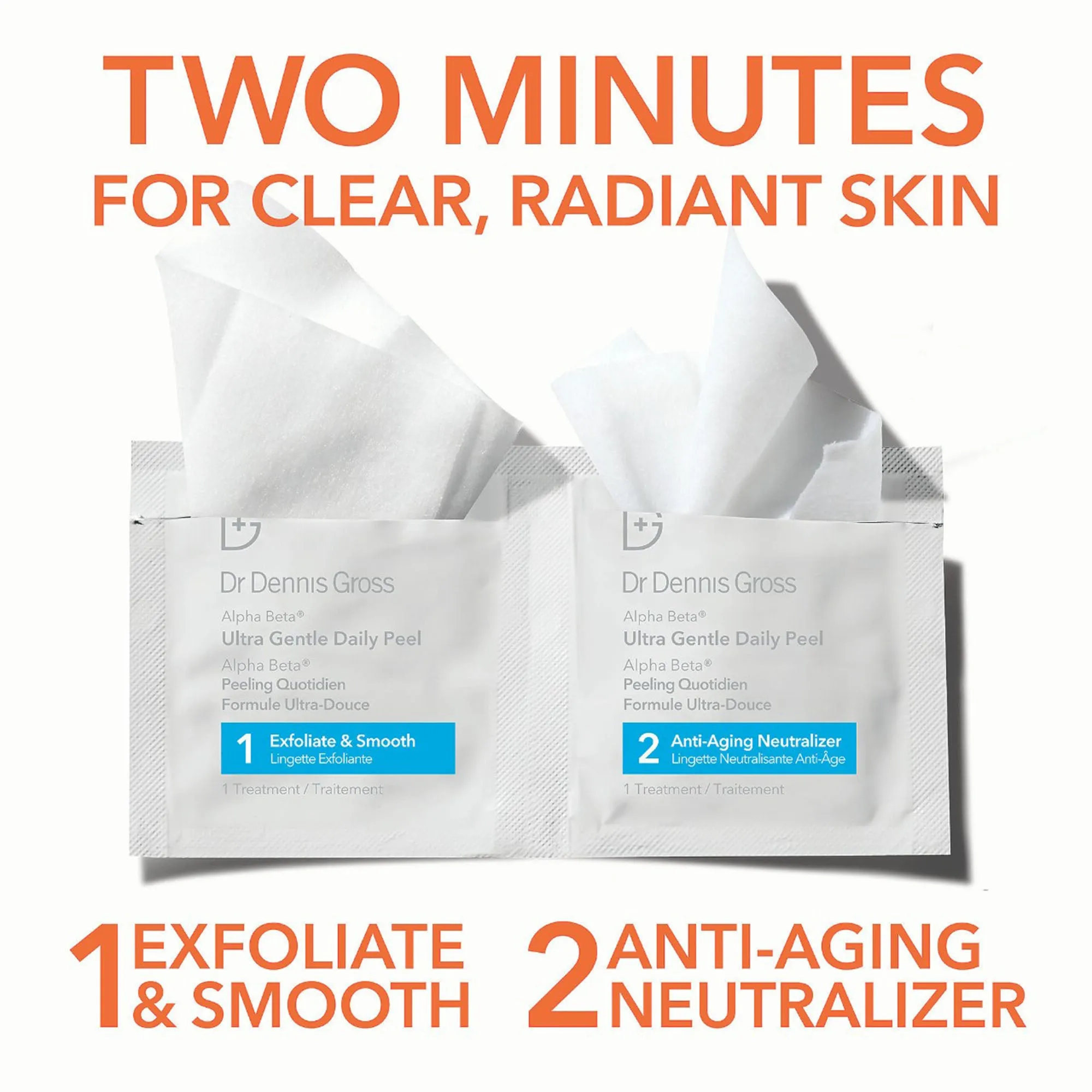 Dr. Dennis Gross Alpha Beta Ultra Gentle Daily Peel - 30 Applications