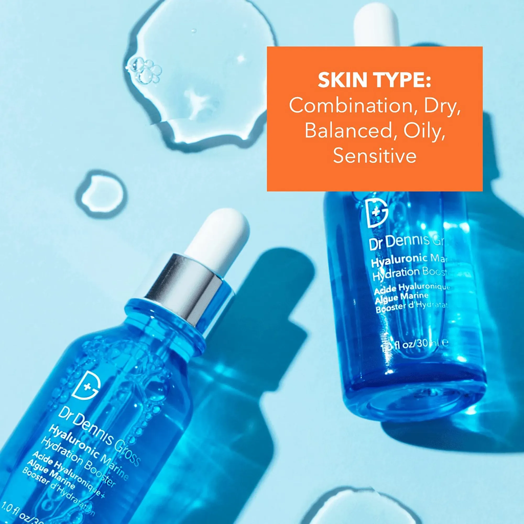 Dr. Dennis Gross Hyaluronic Marine Hydration Booster