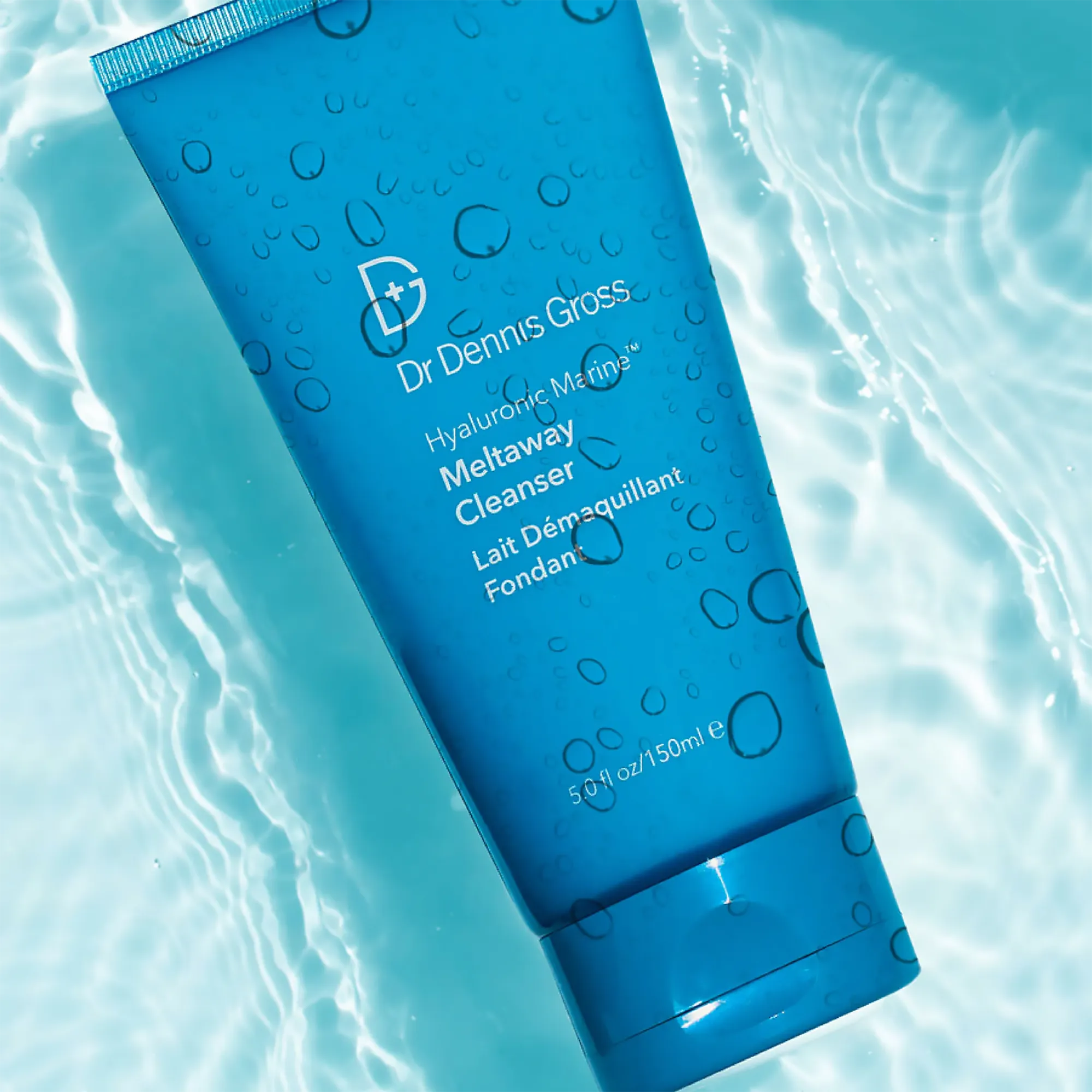 Dr. Dennis Gross Hyaluronic Marine Meltaway Cleanser