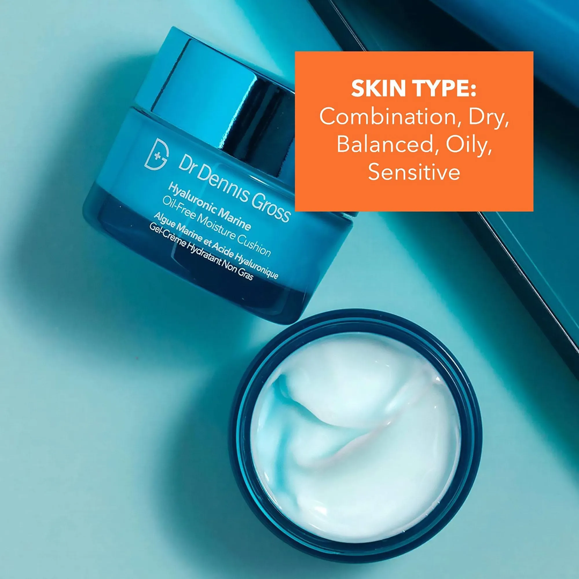 Dr. Dennis Gross Hyaluronic Marine Oil-Free Moisture Cushion