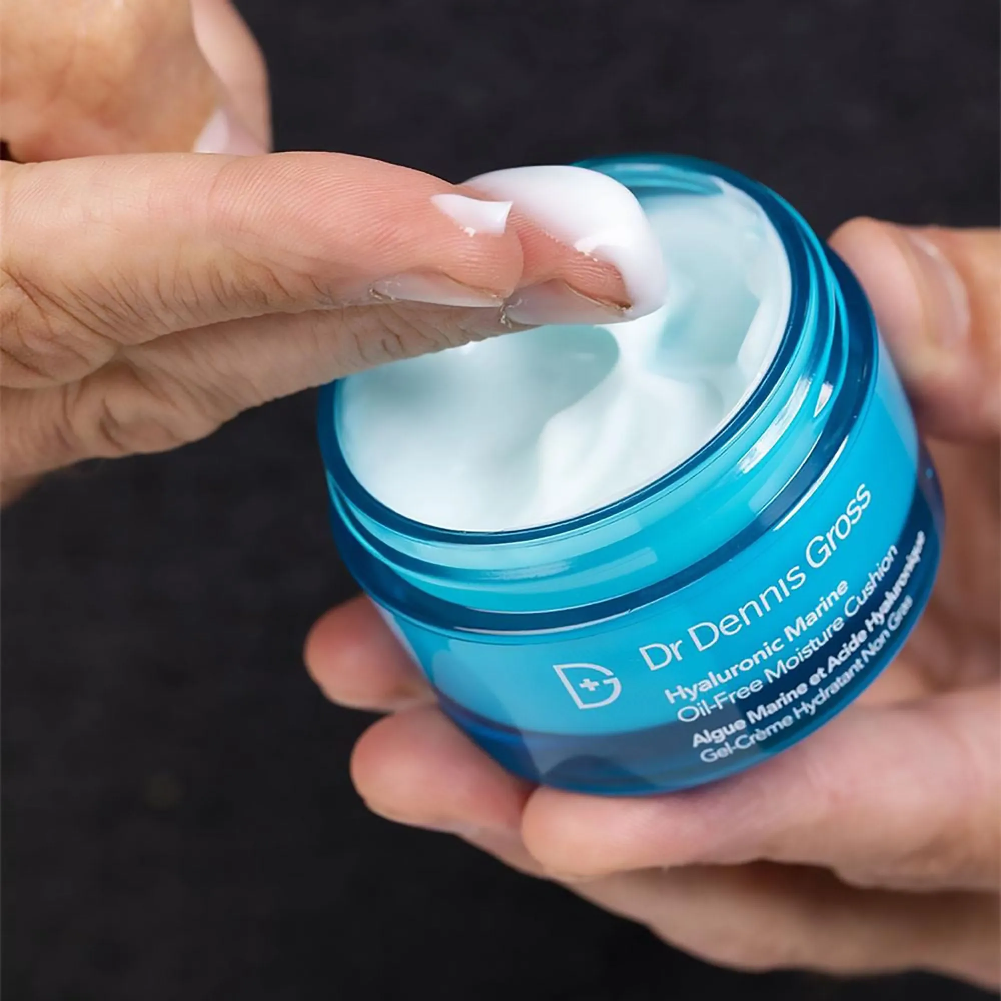 Dr. Dennis Gross Hyaluronic Marine Oil-Free Moisture Cushion