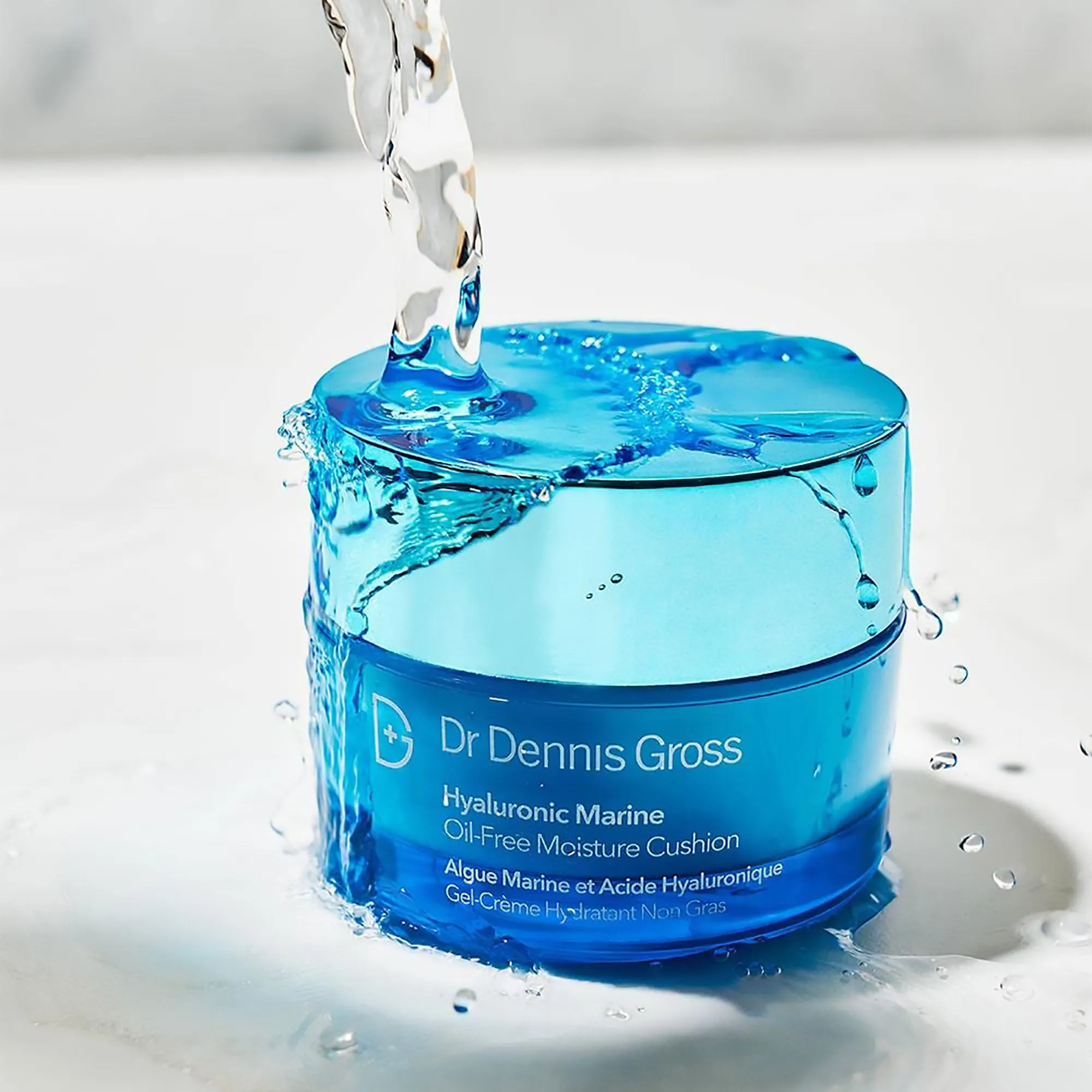 Dr. Dennis Gross Hyaluronic Marine Oil-Free Moisture Cushion