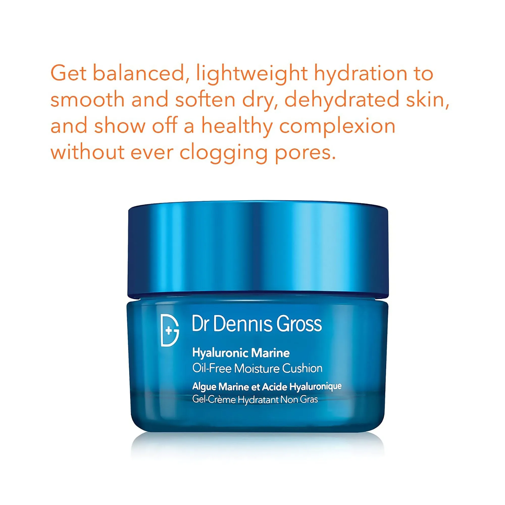Dr. Dennis Gross Hyaluronic Marine Oil-Free Moisture Cushion