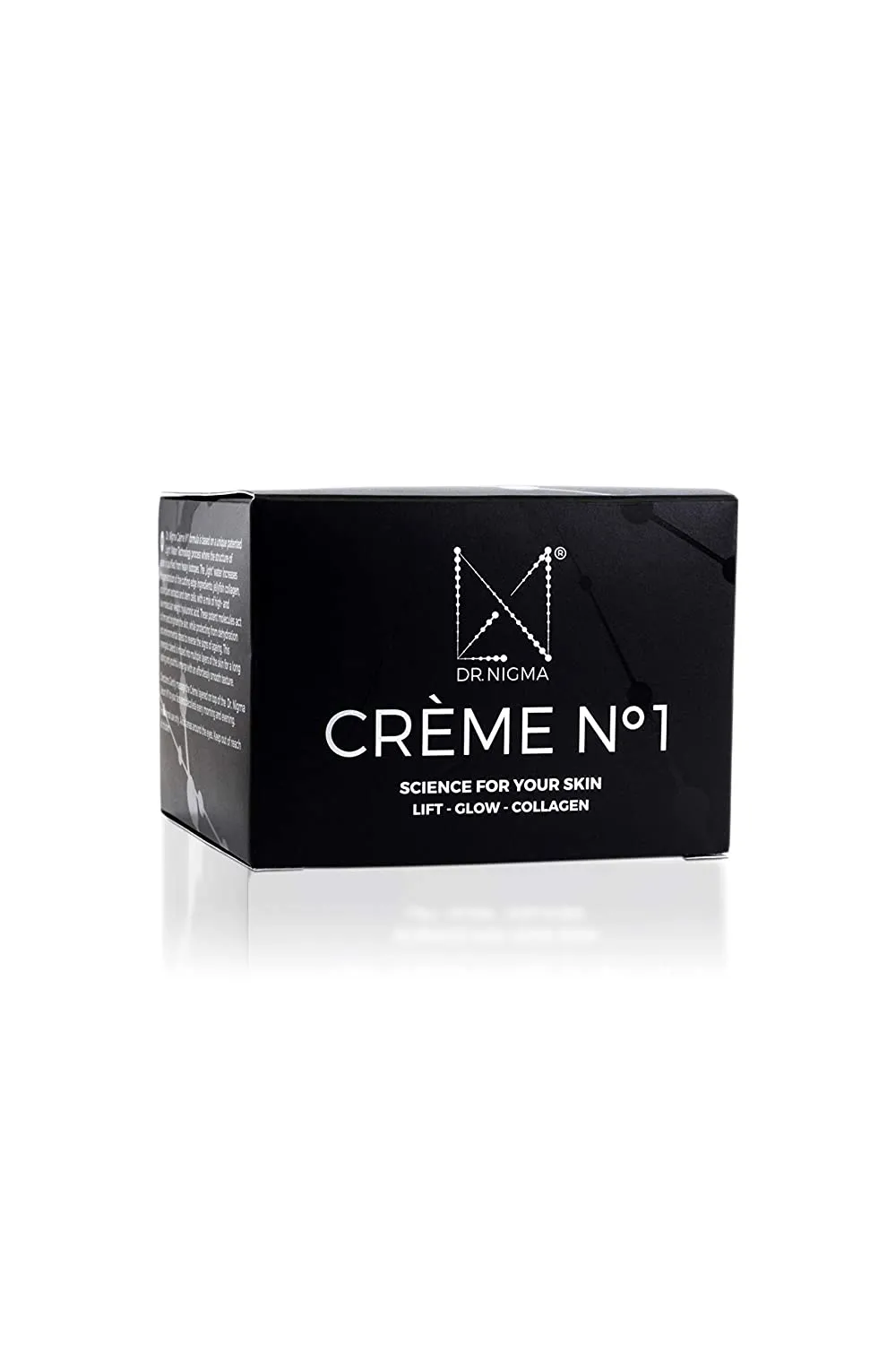 Dr. Nigma Creme No 1, Face Cream, Lift, Glow, Collagen, Plant Stem Cells, 1.7 Fl. Oz.