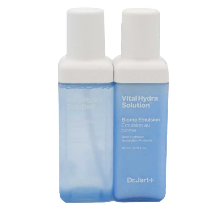 Dr.Jart  Vital Hydra Solution Biome Skin Care Duo Set (Clearance)
