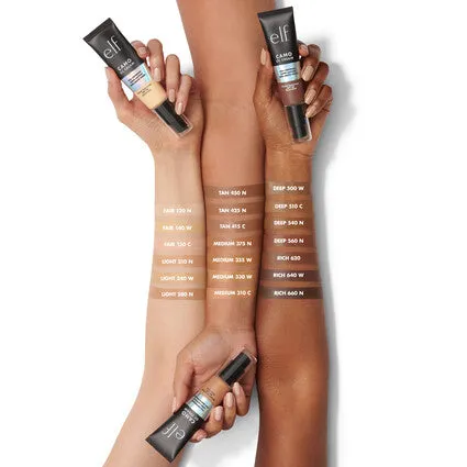 E.L.F Camo CC Cream Full-coverage color-correcting foundation with broad spectrum SPF 30 (fair 150)