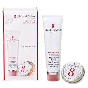 Elizabeth Arden Eight Hour Cream 50ml Lip 13ml Set (Blemished Box)