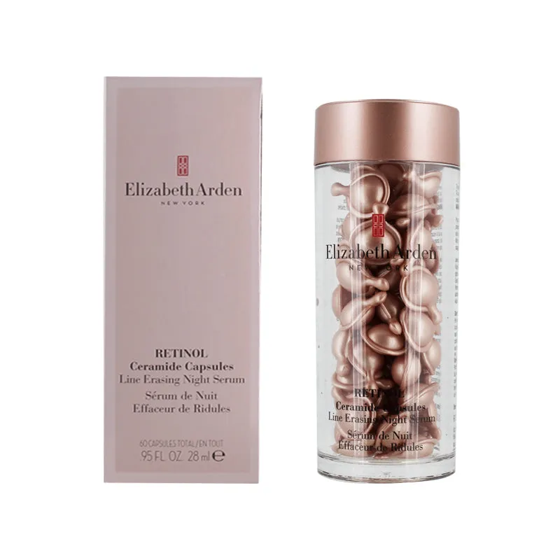 Elizabeth Arden Retinol Ceramide Capsules Line Erasing Night Serum 28ml