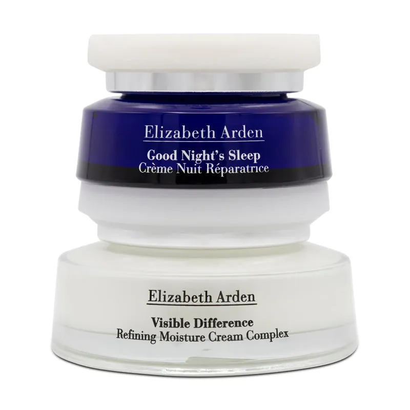 Elizabeth Arden Visible Difference Face Cream Day & Night Duo