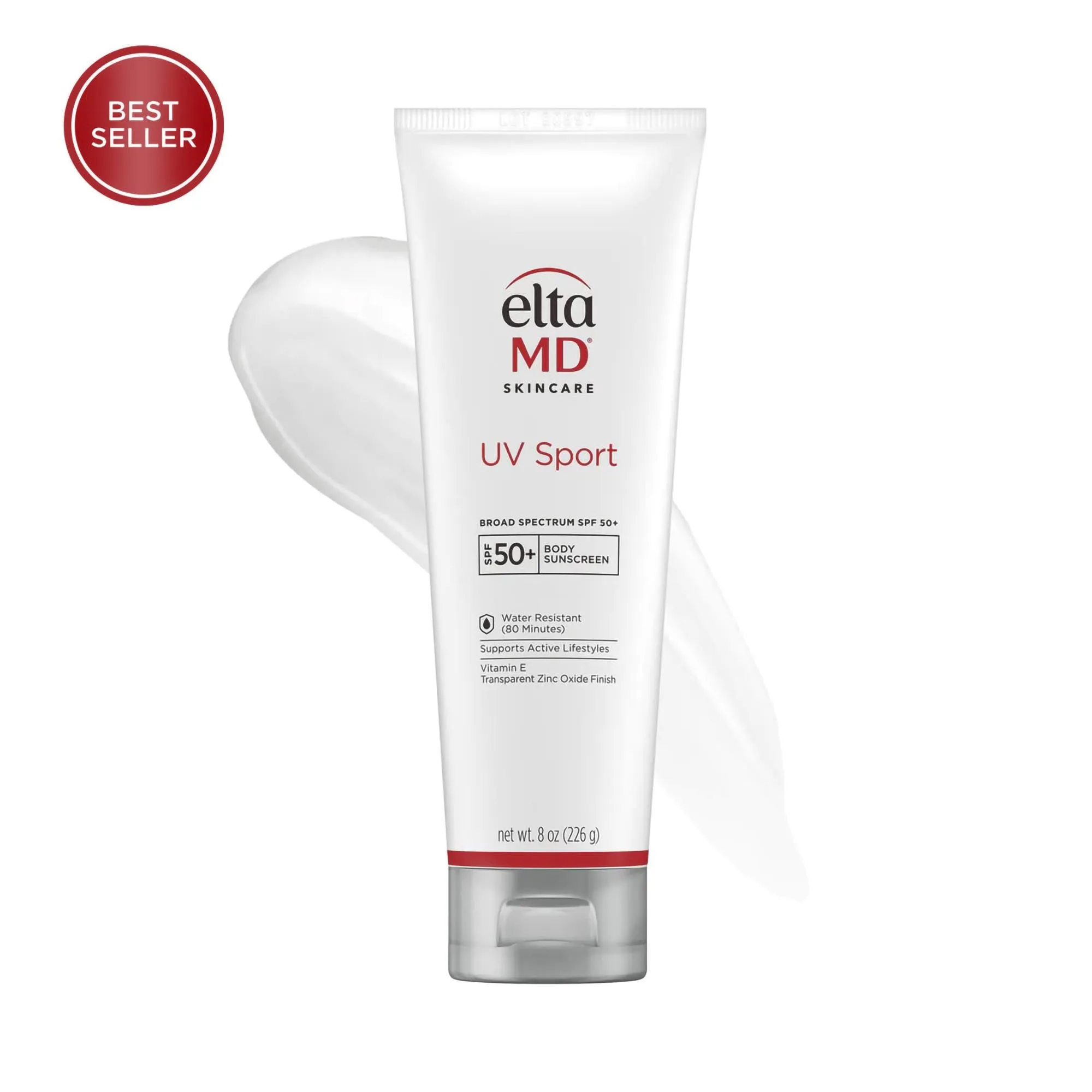 Elta Md UV Sport Broad Spectrum SPF50 Body Sunscreen - 8oz