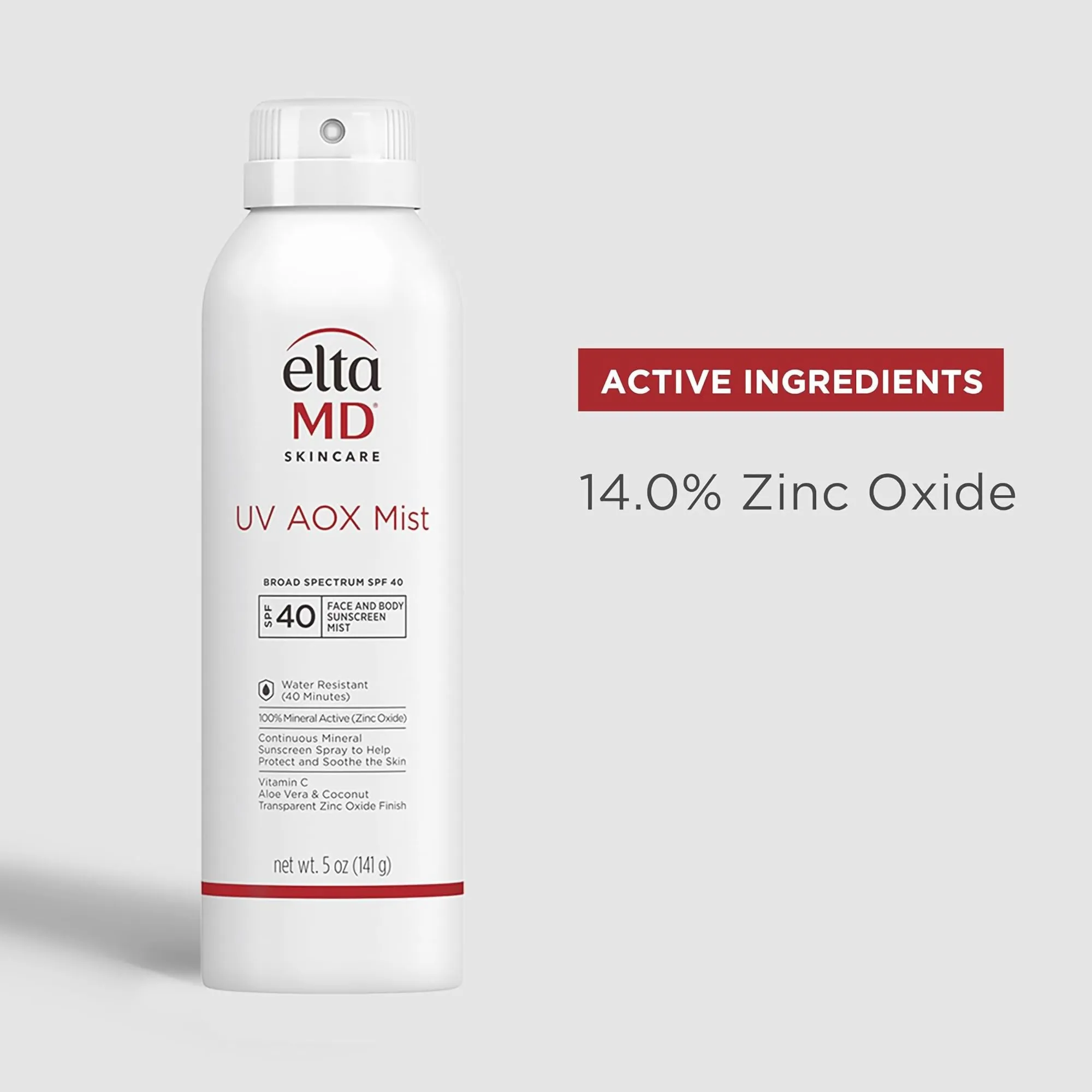 EltaMD UV AOX Mist Broad-Spectrum SPF 40