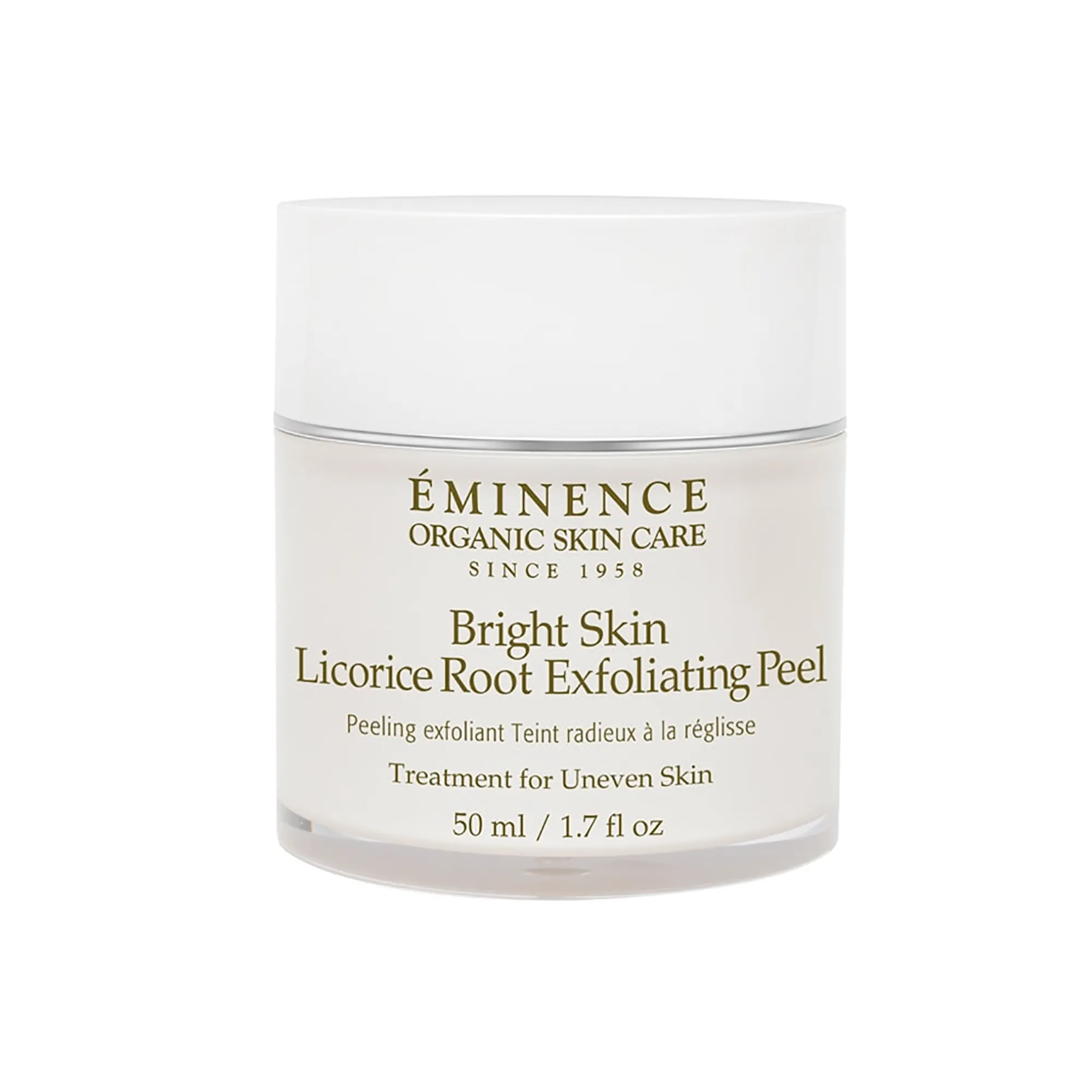 Eminence Organics Bright Skin Licorice Root Exfoliating Peel