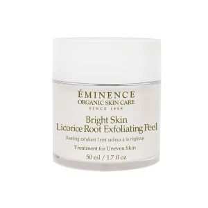Eminence Organics Bright Skin Licorice Root Exfoliating Peel