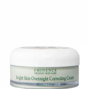 Eminence Organics Bright Skin Overnight Correcting Cream