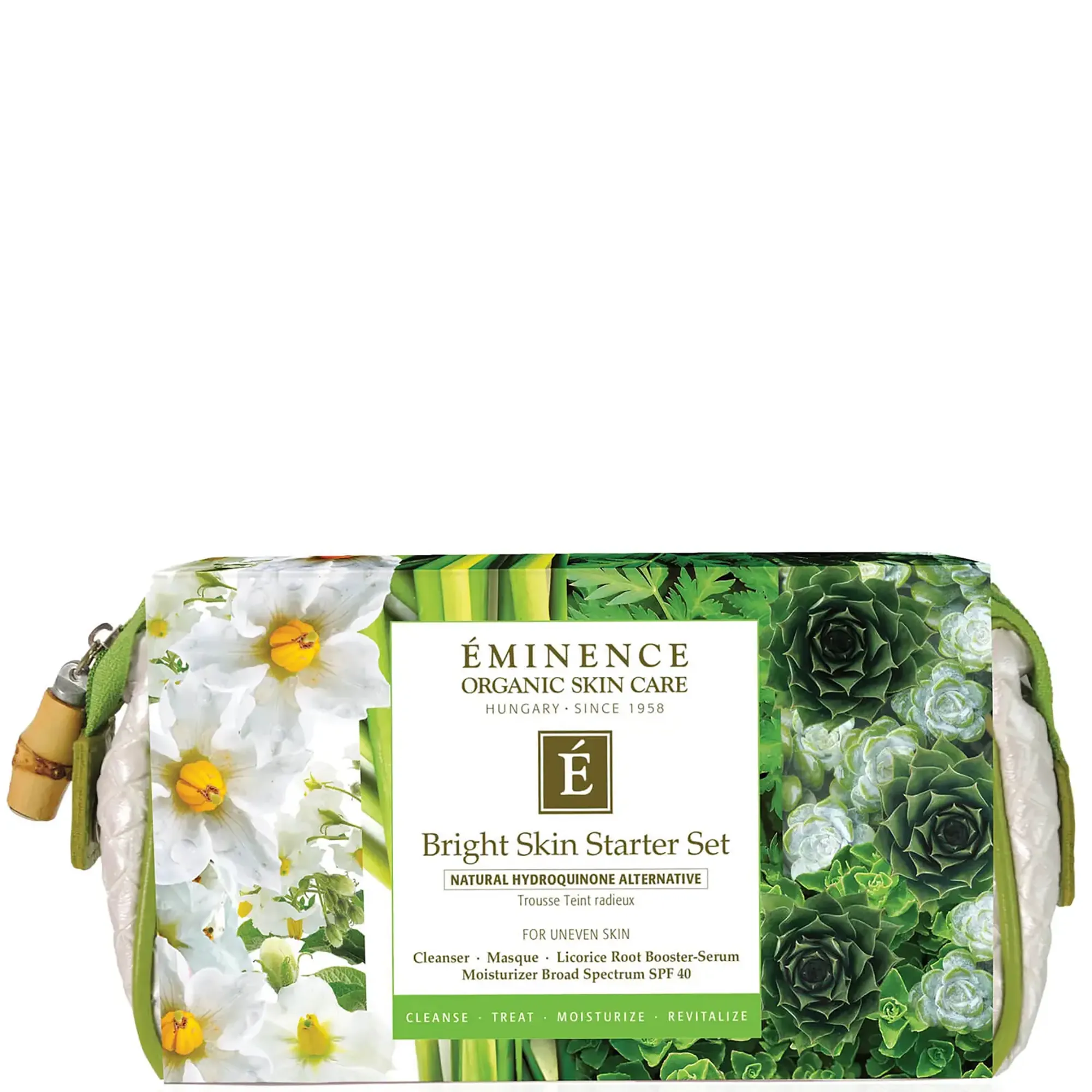 Eminence Organics Bright Skin Starter Set