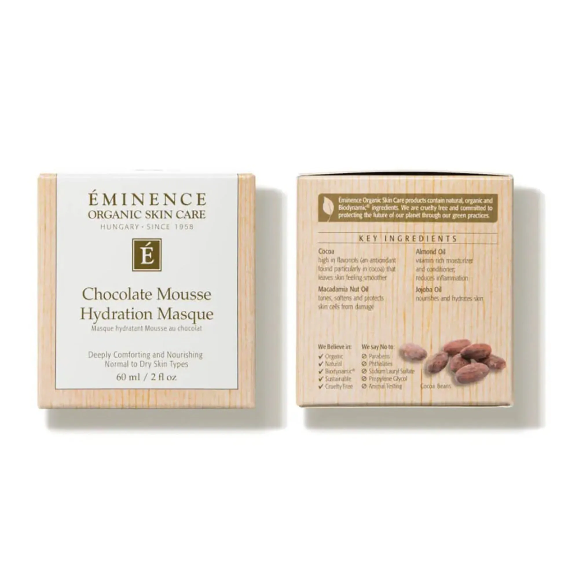Eminence Organics Chocolate Mousse Hydration Masque
