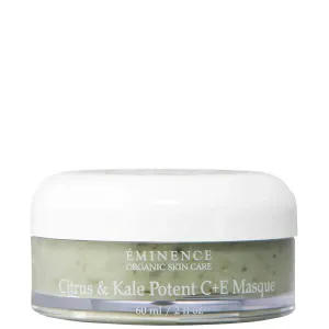 Eminence Organics Citrus & Kale Potent C E Masque