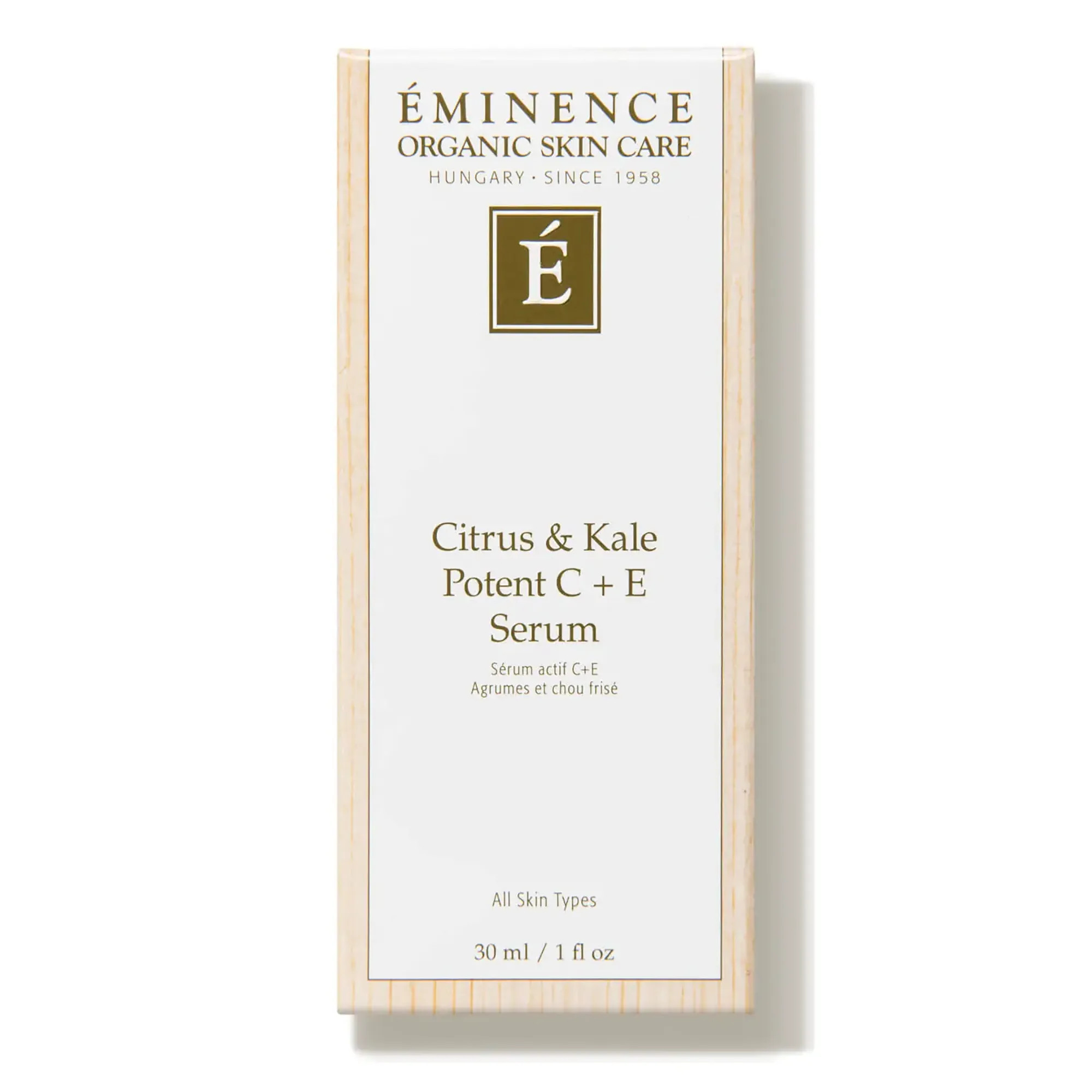 Eminence Organics Citrus & Kale Potent C E Serum