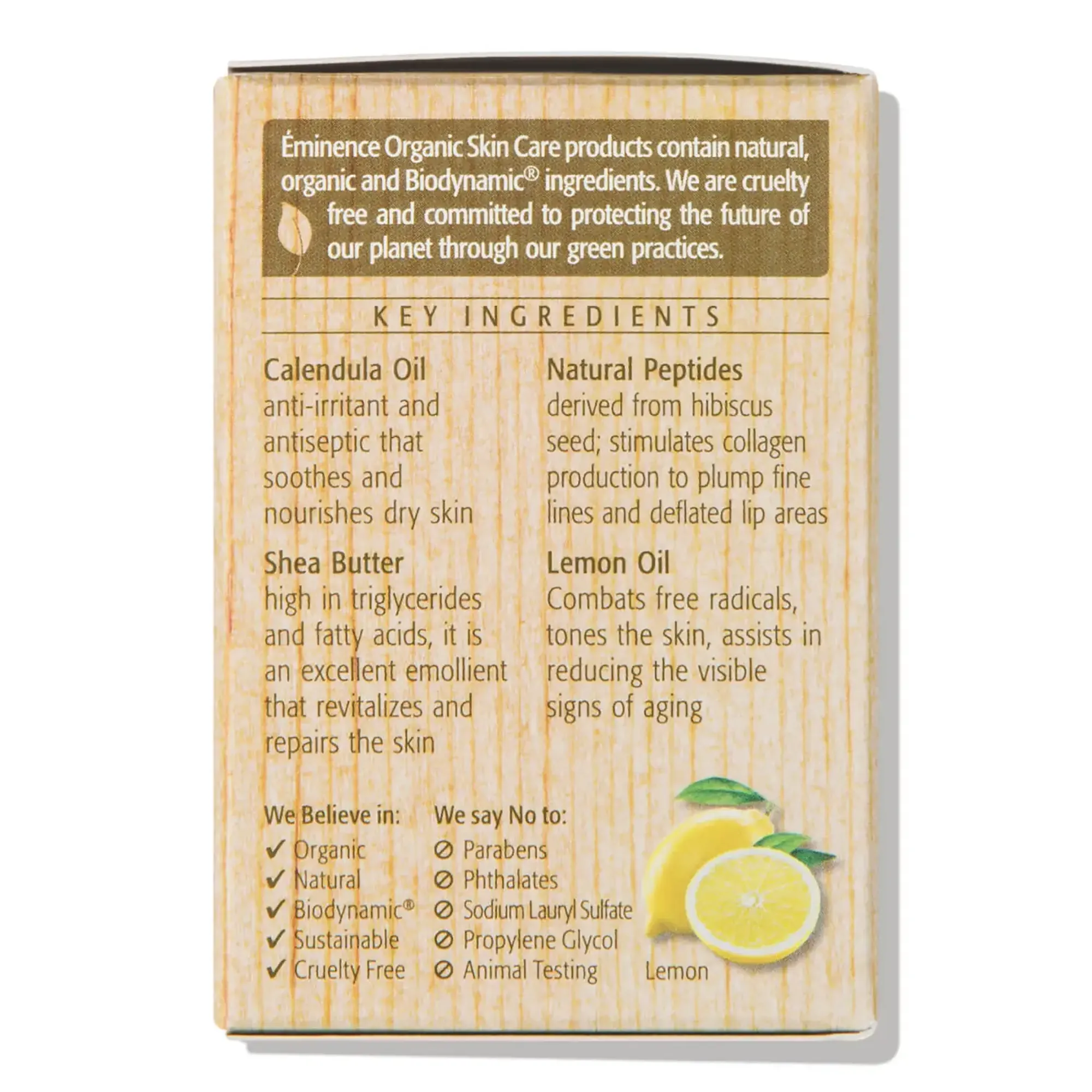 Eminence Organics Citrus Lip Balm