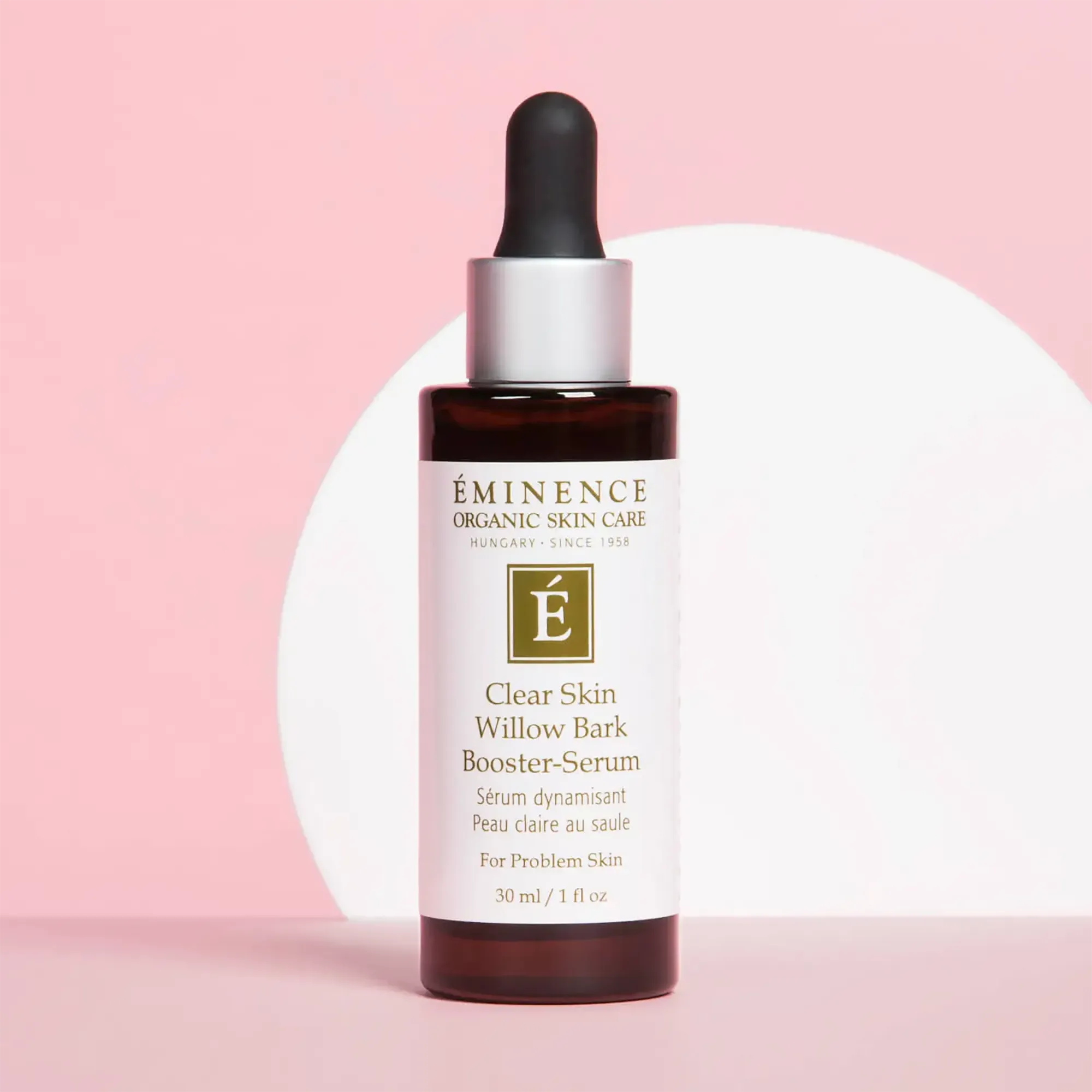 Eminence Organics Clear Skin Willow Bark Booster Serum