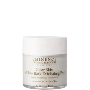 Eminence Organics Clear Skin Willow Bark Exfoliating Peel