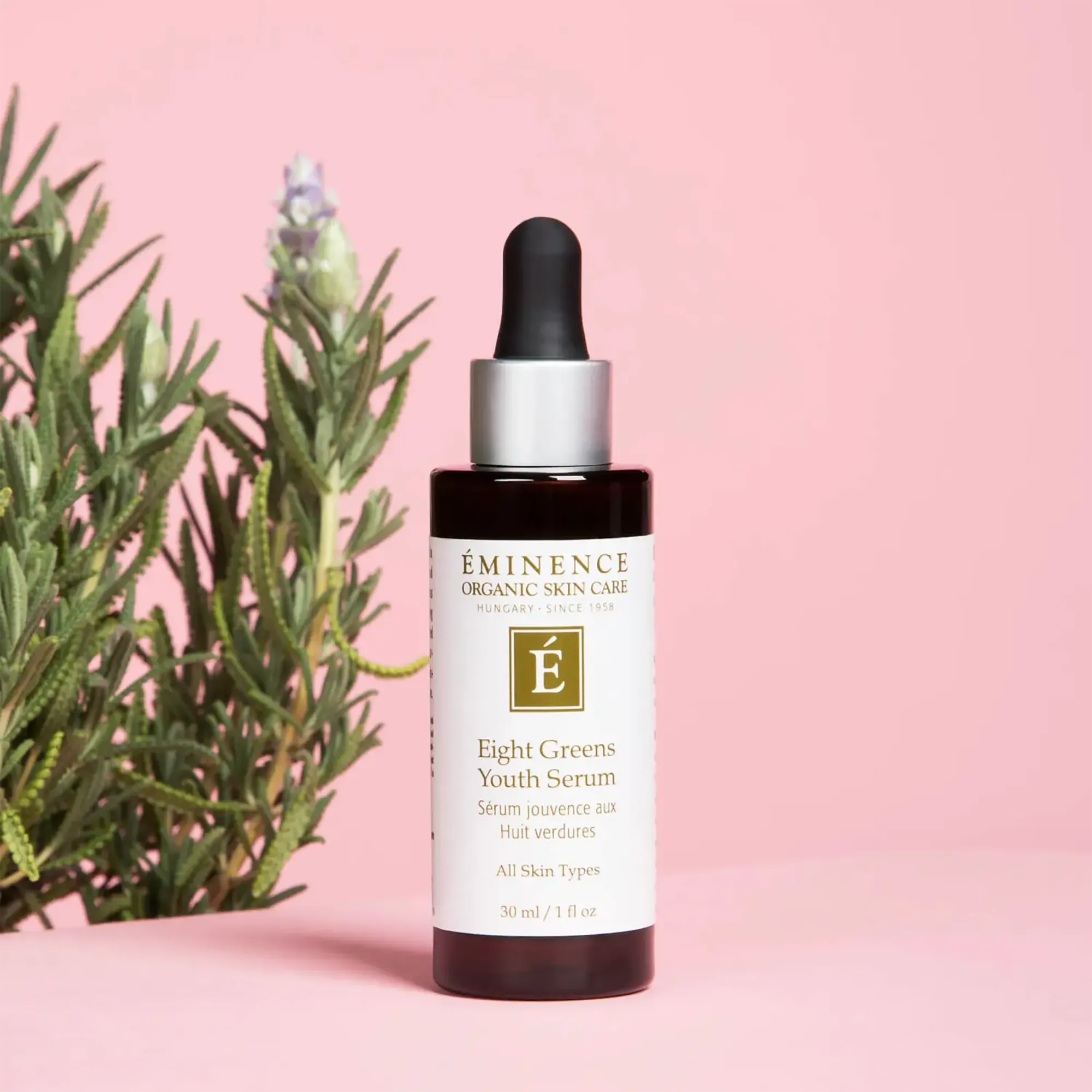 Eminence Organics Eight Greens Youth Serum