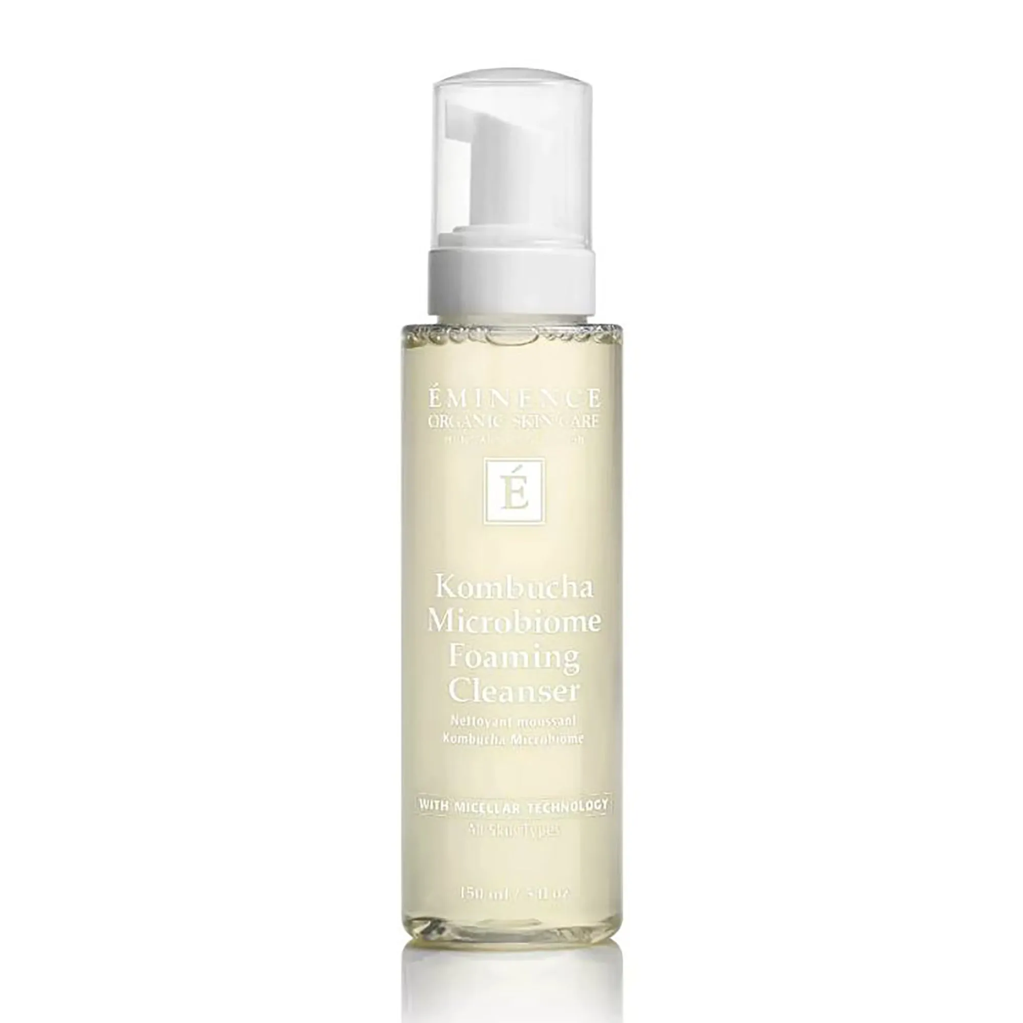 Eminence Organics Kombucha Microbiome Foaming Cleanser - 5oz