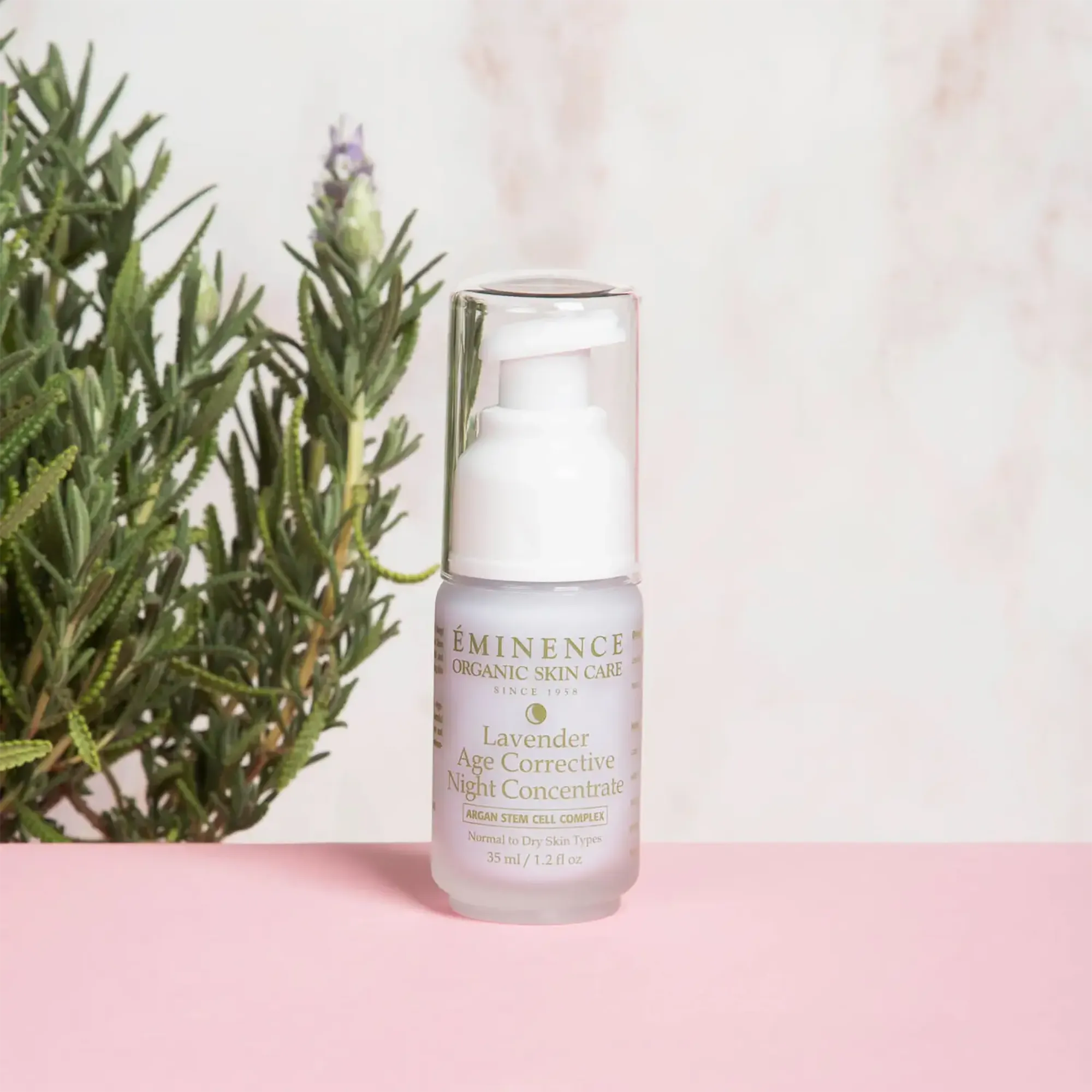 Eminence Organics Lavender Age Corrective Night Concentrate