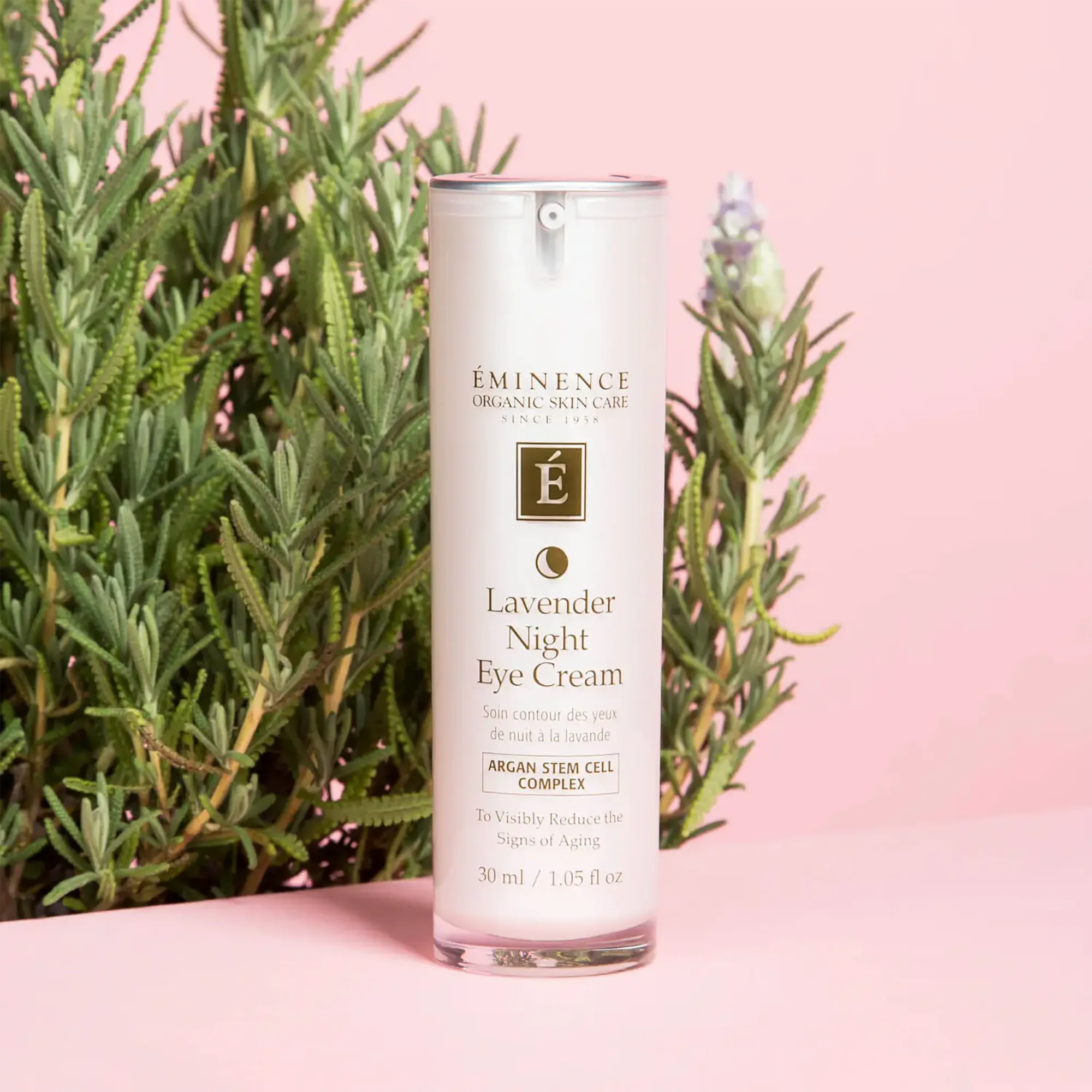 Eminence Organics Lavender Age Corrective Night Eye Cream