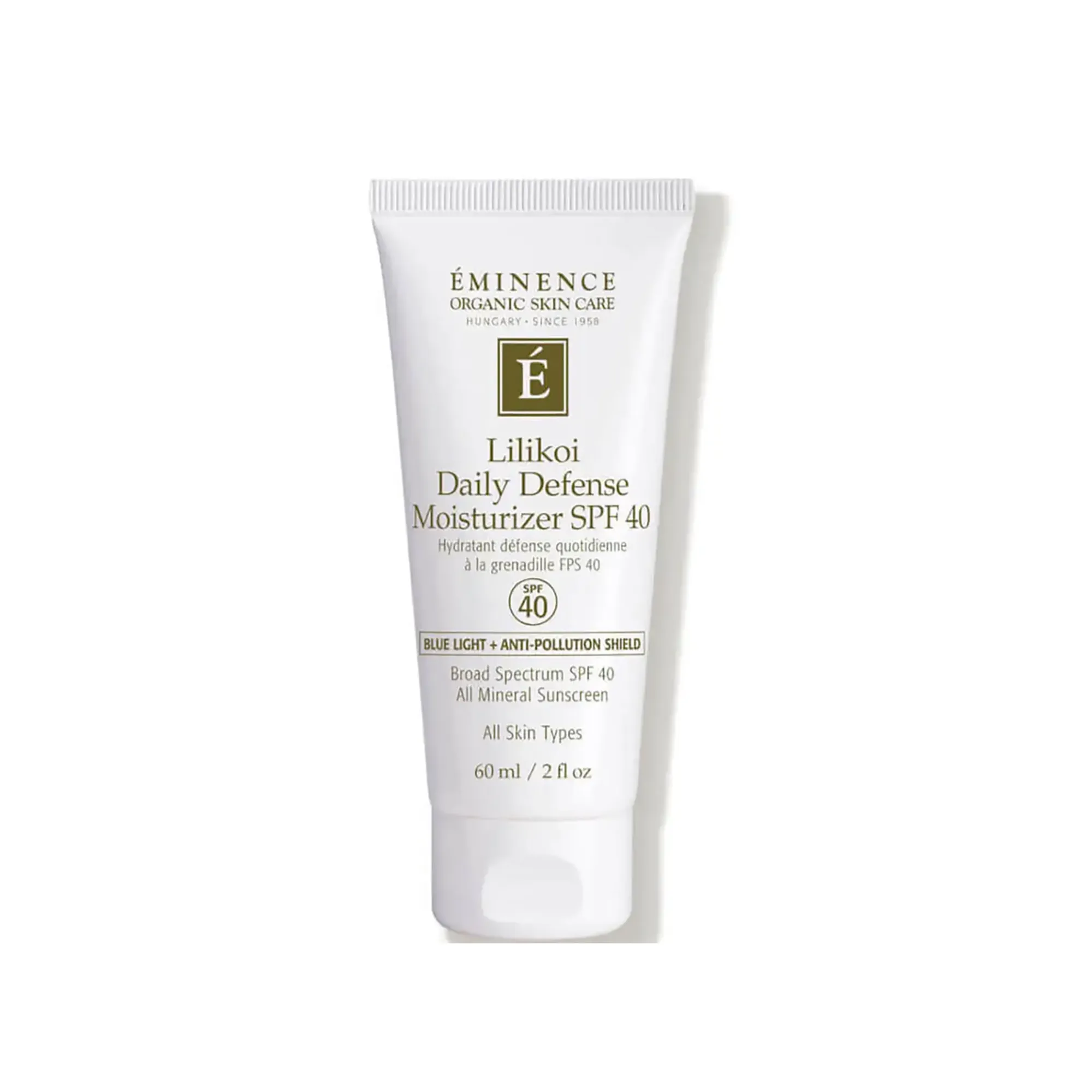 Eminence Organics Lilikoi Daily Defense Moisturizer SPF 40