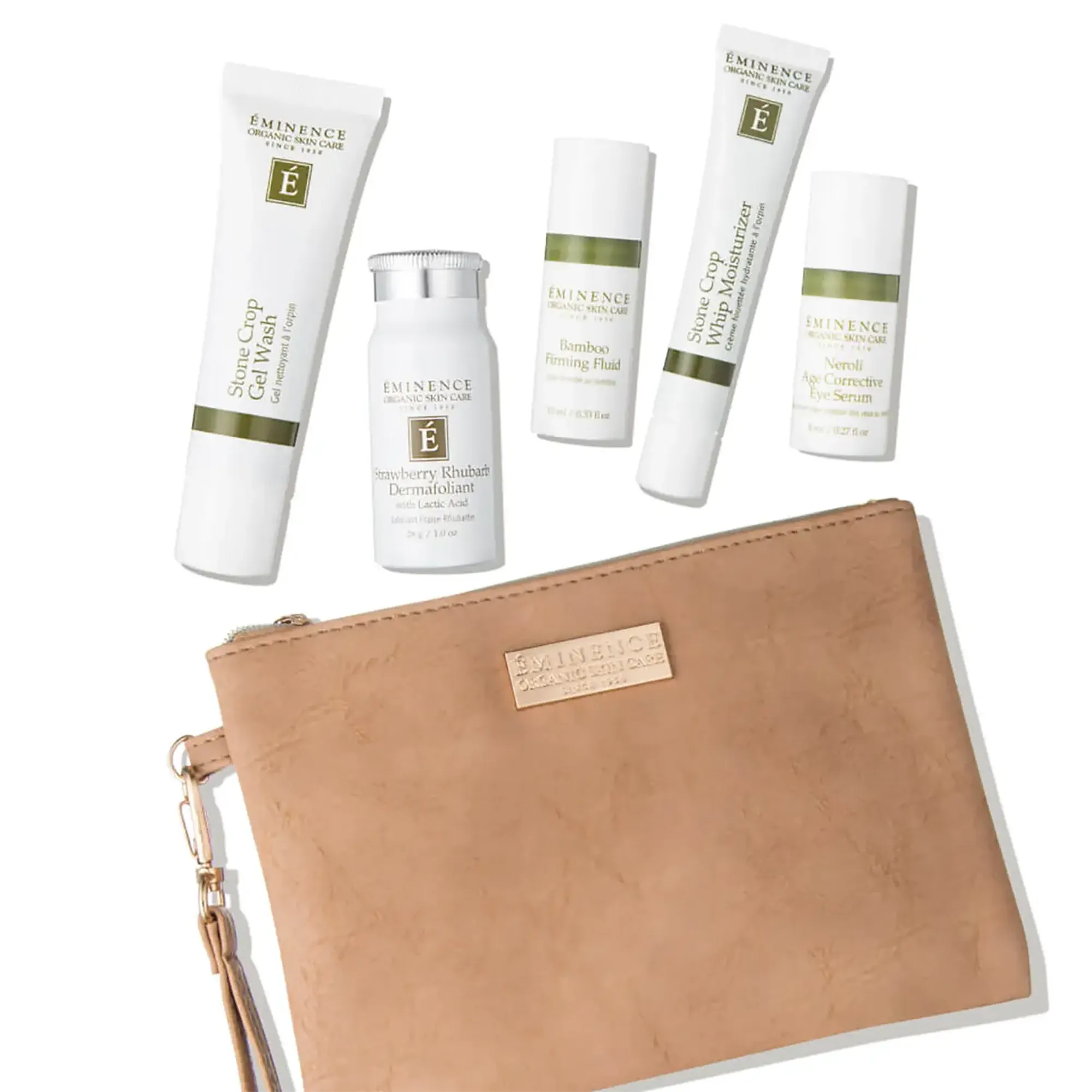 Eminence Organics Must Have Minis Starter Set