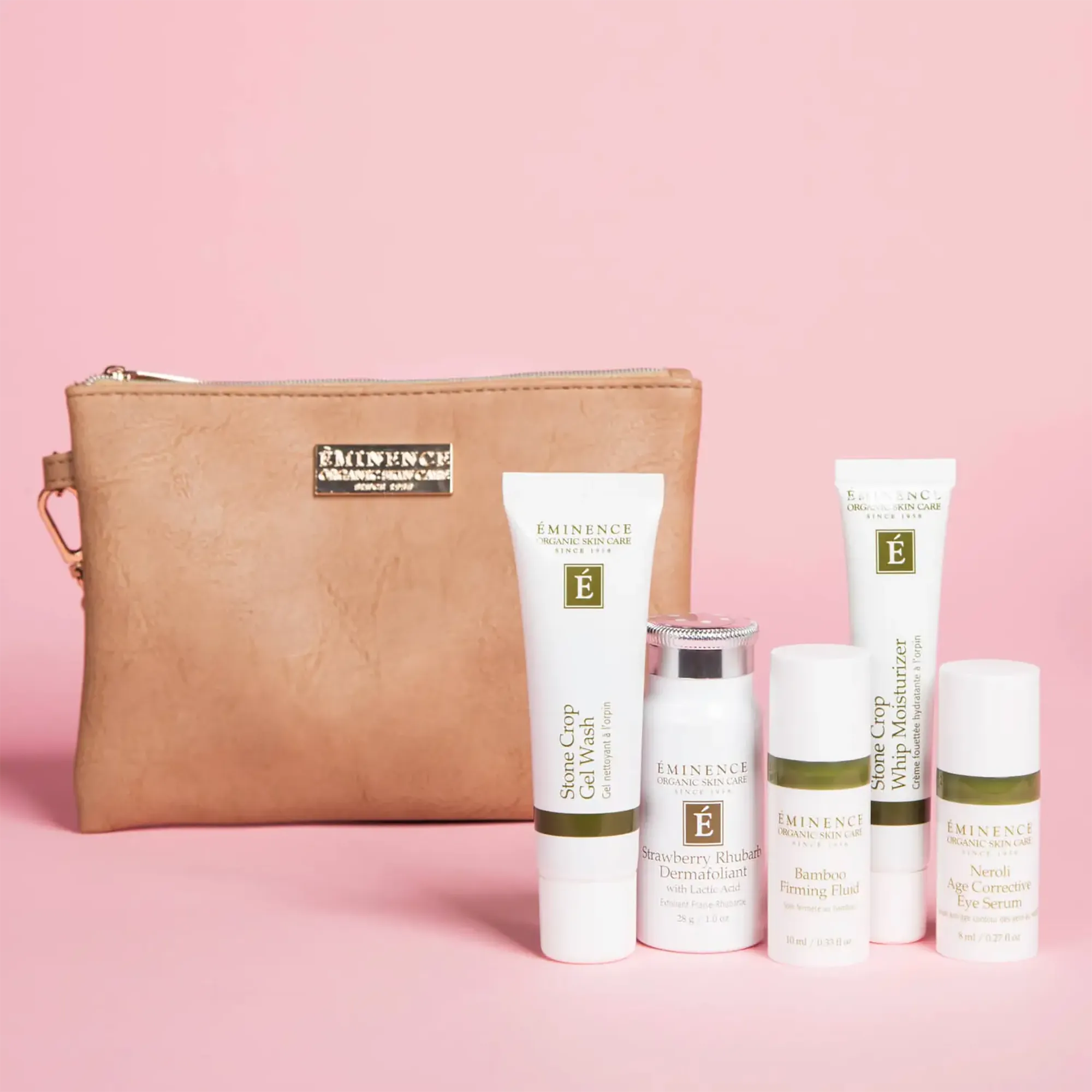 Eminence Organics Must Have Minis Starter Set