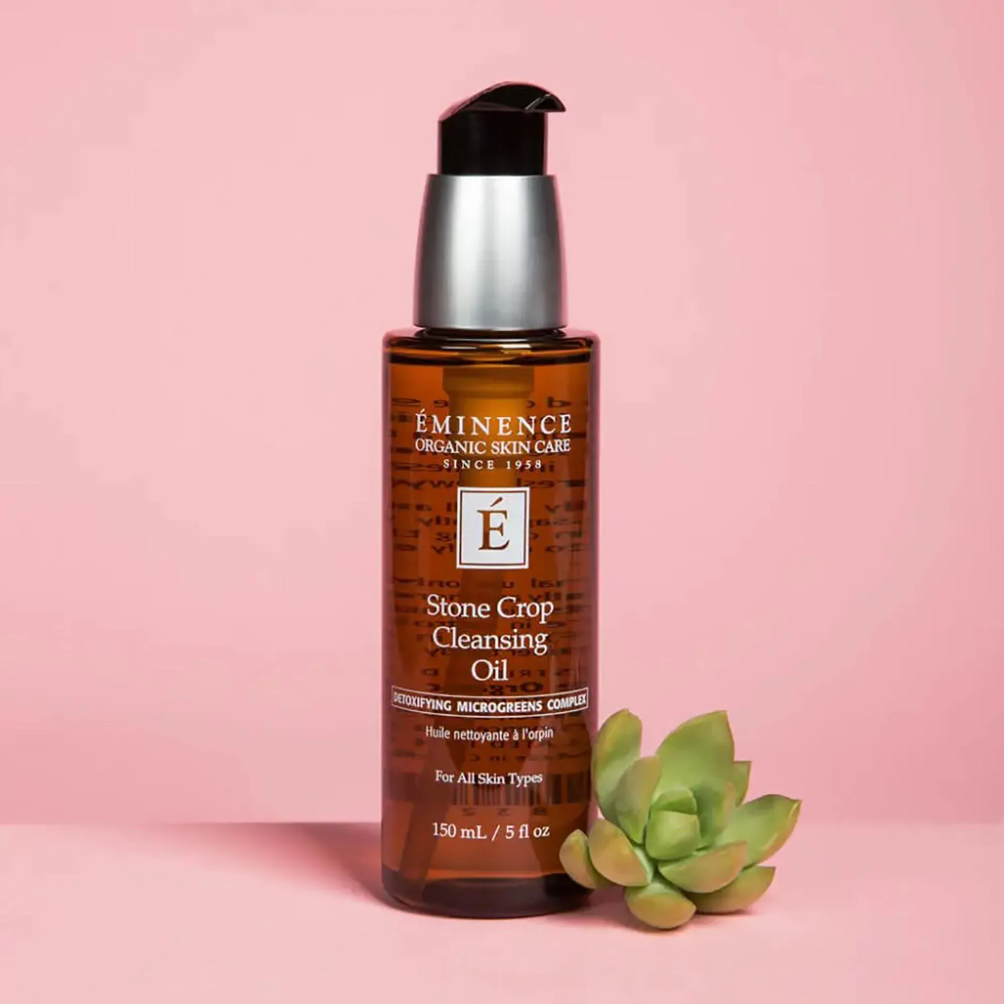 Eminence Organics Stone Crop Cleansing Oil