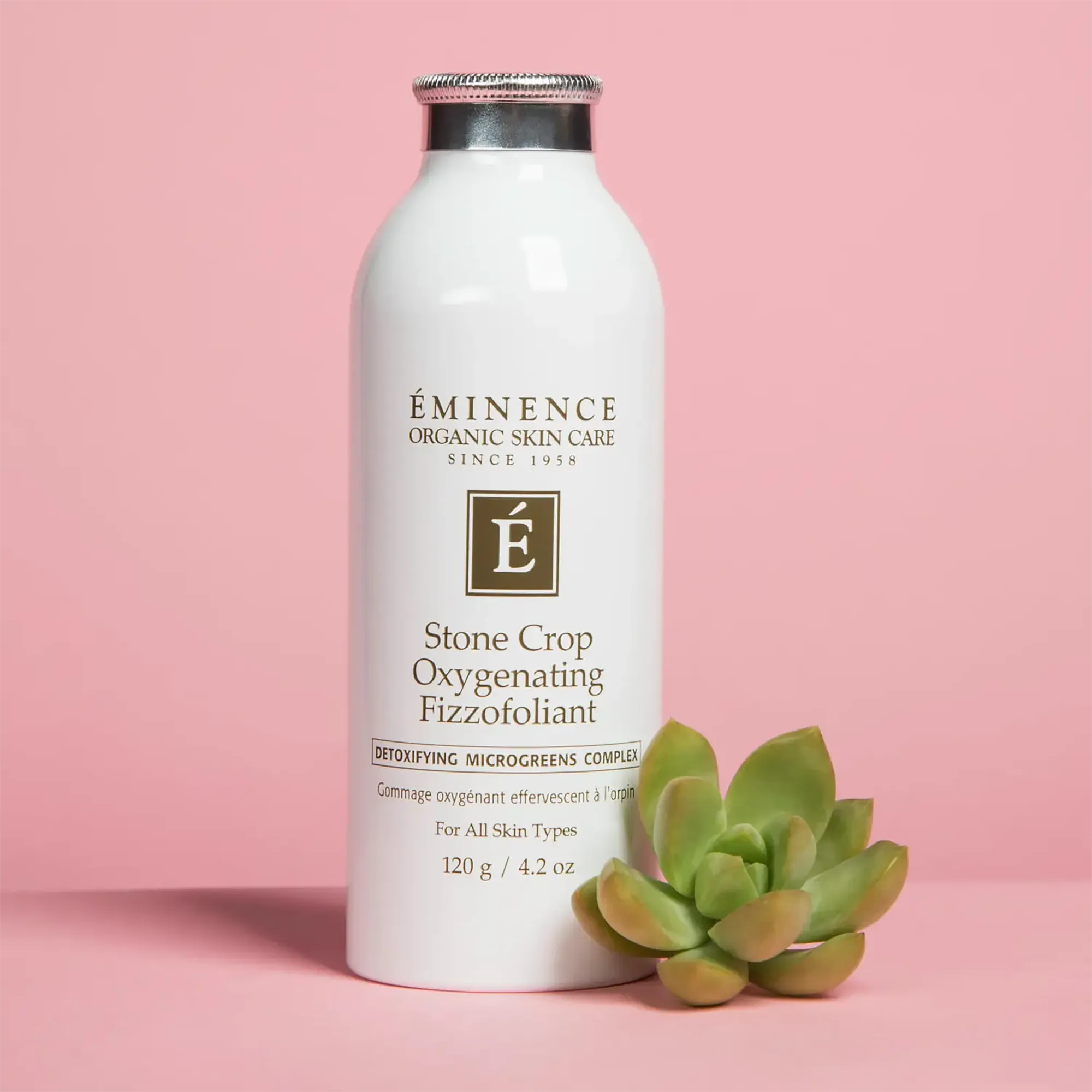 Eminence Organics Stone Crop Oxygenating Fizzofoliant