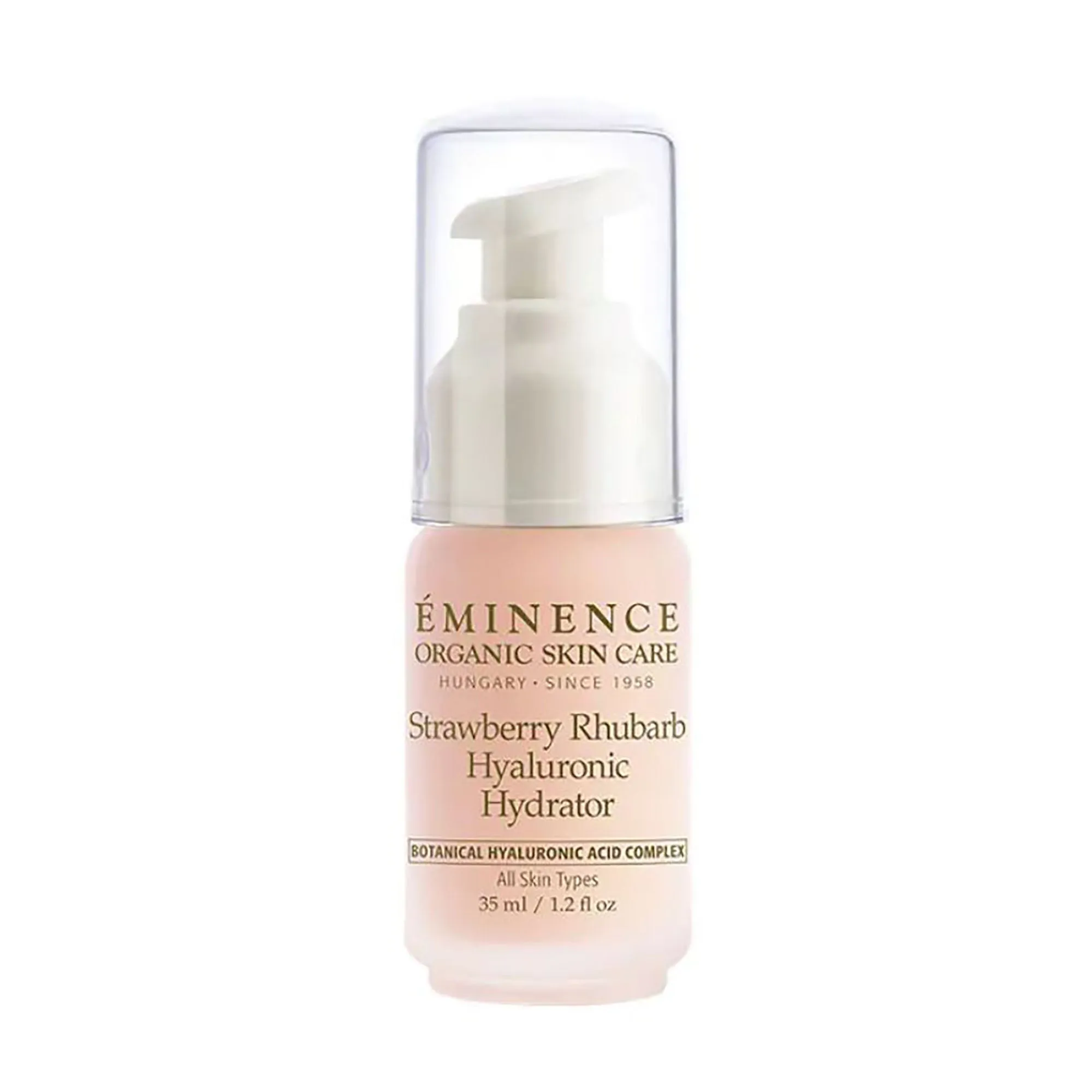 Eminence Organics Strawberry Rhubarb Hyaluronic Hydrator