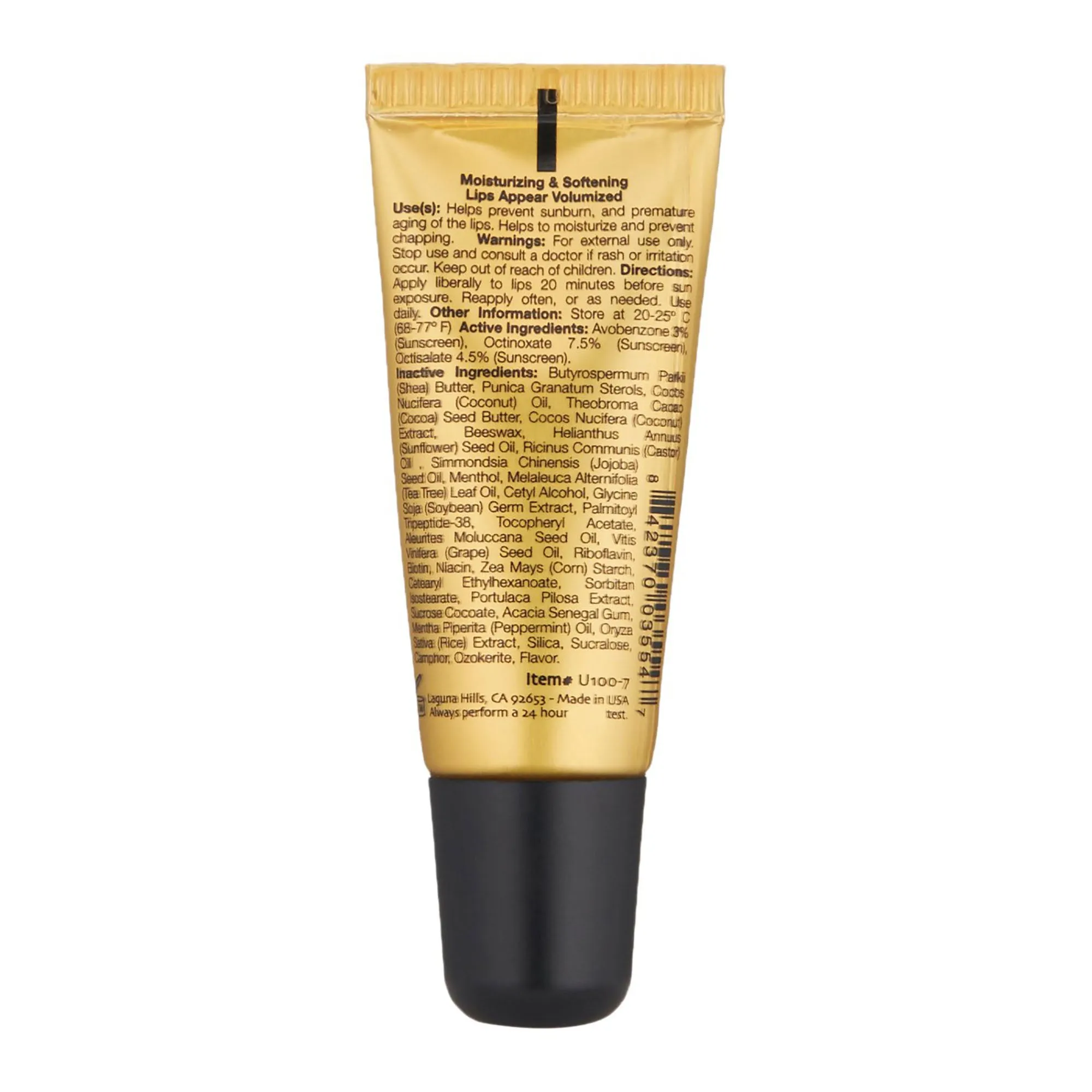 Epicuren Anti-Aging Lip Balm SPF 15 (tube)