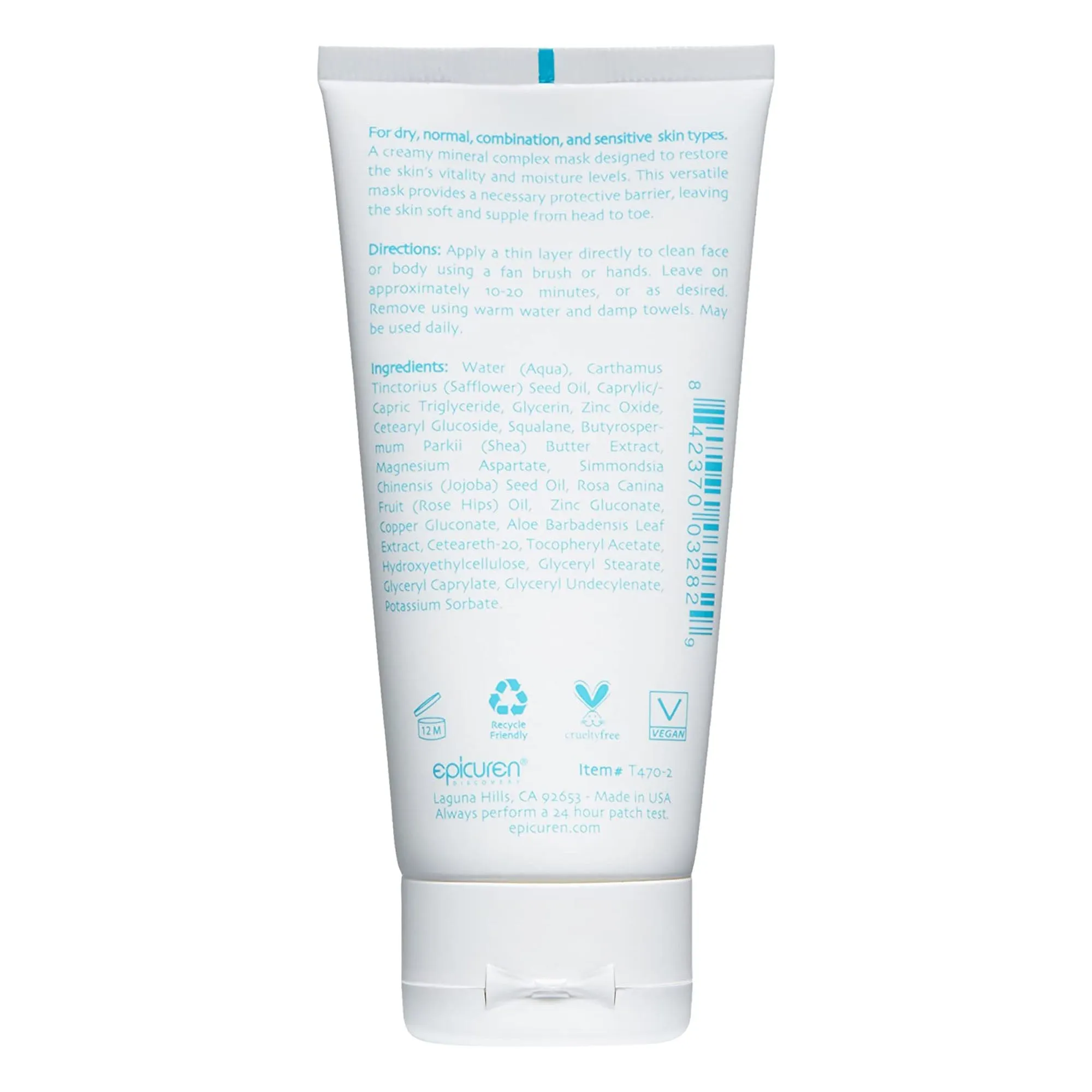 Epicuren Hydrating Mineral Mask