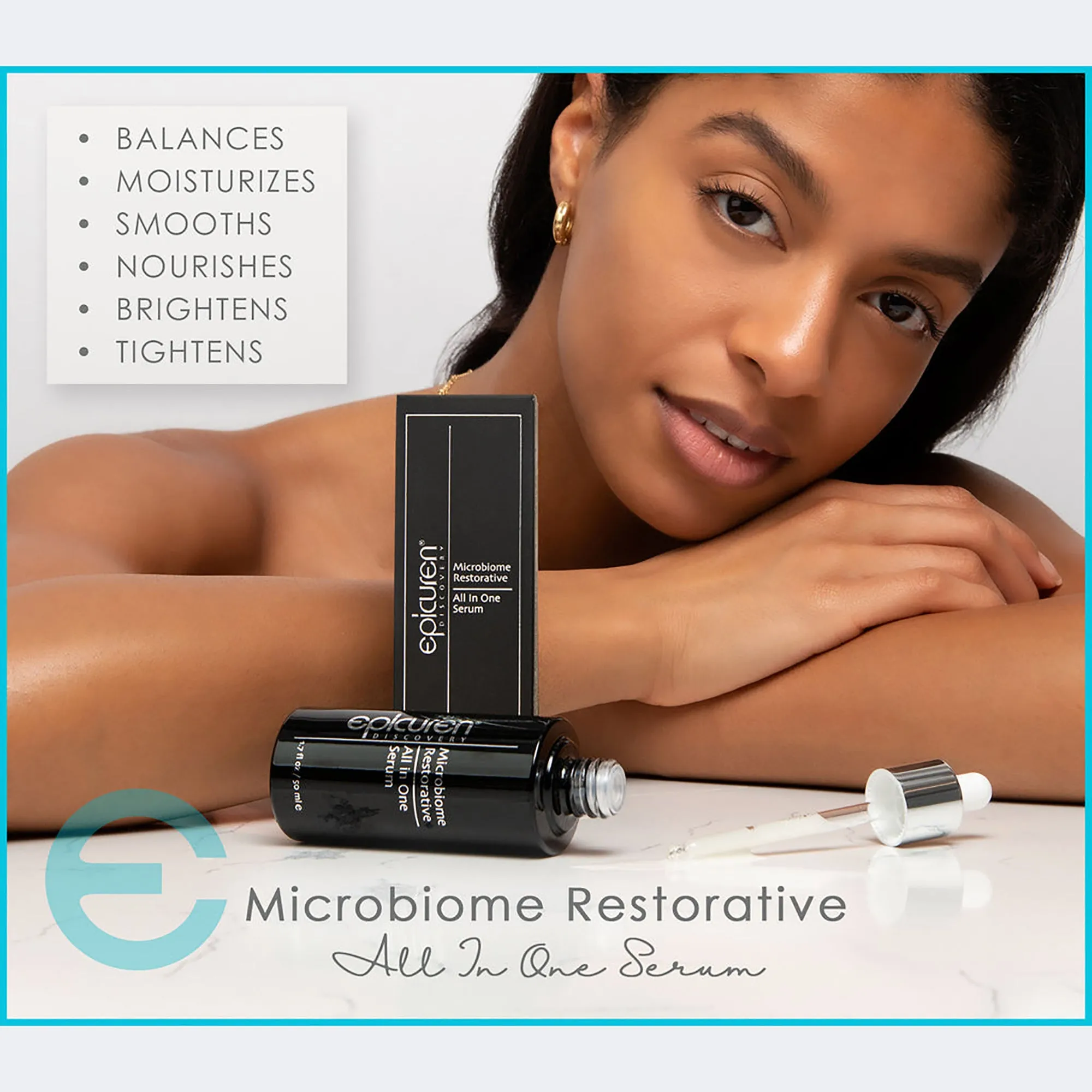 Epicuren Microbiome Restorative All In One Serum