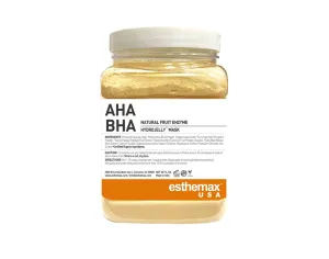 ESTHEMAX  HYDROJELLY MASKS NATURAL FRUIT ENZYME (AHA BHA)