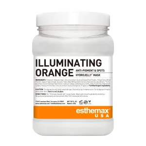 ESTHEMAX  HYDROJELLY MASKS NATURAL (ILLUMINATING ORANGE)