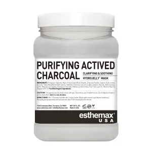 ESTHEMAX  HYDROJELLY MASKS NATURAL (PURIFYING ACTIVED CHARCOAL)