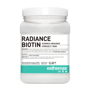 ESTHEMAX  HYDROJELLY MASKS NATURAL (RADIANCE BIOTIN)