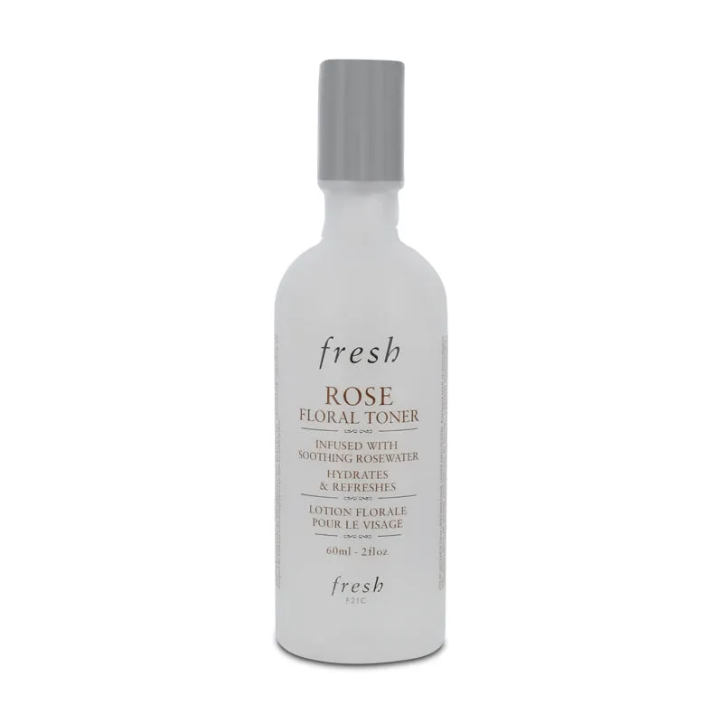 Fresh Rose Floral Toner 60ml (Clearance)