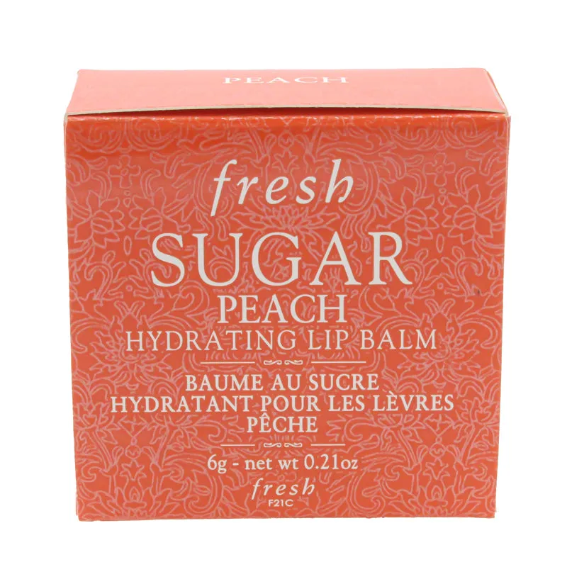 Fresh Sugar Peach Hydrating Lip Balm (Clearance)
