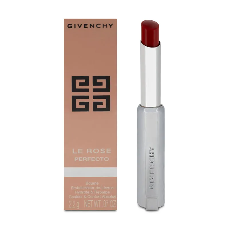 Givenchy Le Rose Perfecto Lip Balm 301 Soothing Red